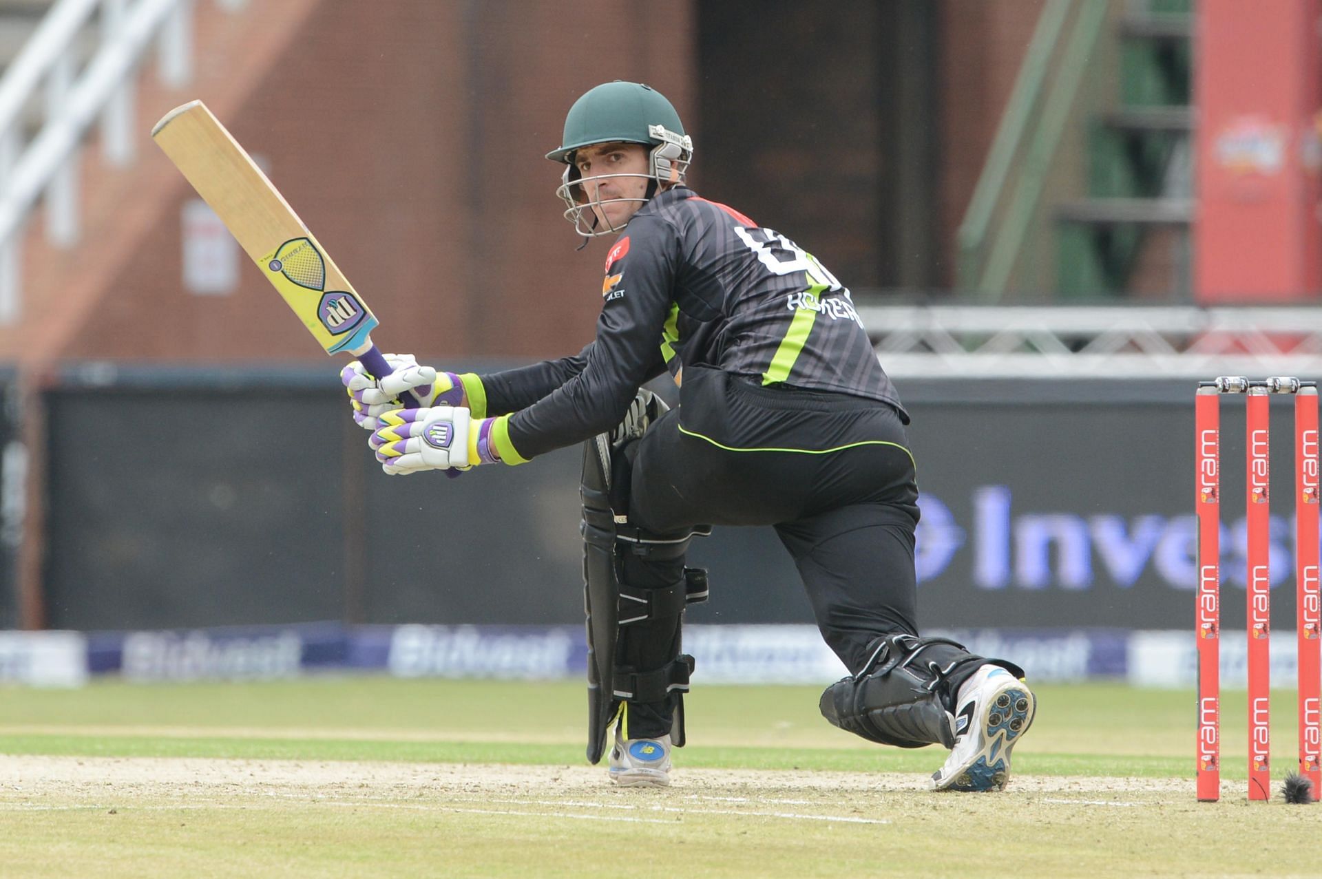 Craig Kieswetter of the Warriors during the Ram Slam T20 match between Chevrolet Knights and Chevrolet Warriors at Bidvest Wanderers Stadium on November 02, 2014, in Johannesburg, South Africa. (Photo by Lee Warren/Gallo Images/Getty Images).